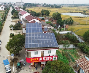 戶用屋頂光伏發電項目