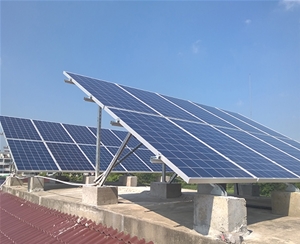 戶用屋頂光伏發電項目