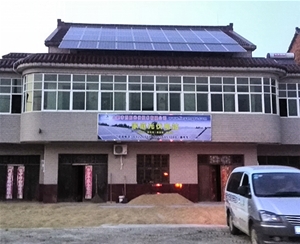 廬江縣樂橋鎮蔡先生10KW電站