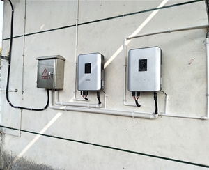 廬江縣樂橋鎮唐先生20KW電站